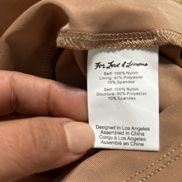 New For Love and Lemons Temecula Fit & Flare Mini dress Ivory size Small - Picture 16 of 16